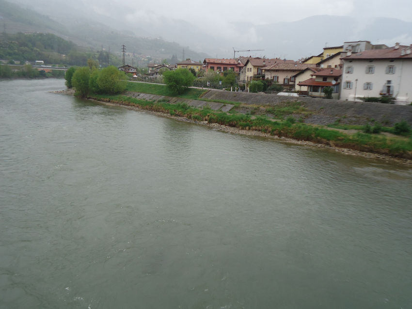 Fiume Adige, sponda destra - Borgo Sacco