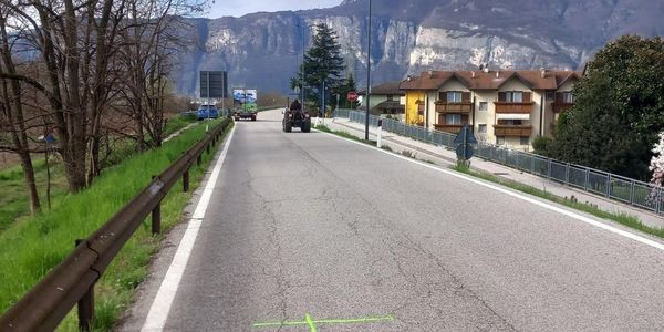 Immagine decorativa per il contenuto Nave San Rocco, al via i lavori di consolidamento dell’argine destro dell’Adige
