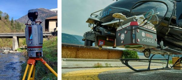 Immagine decorativa per il contenuto INIZIATA L’ANNO SCORSO UN’ATTIVITÀ DI RILEVAMENTO  SISTEMATICO CON TECNOLOGIA LiDAR DEI CORSI D’ACQUA DI FONDOVALLE.