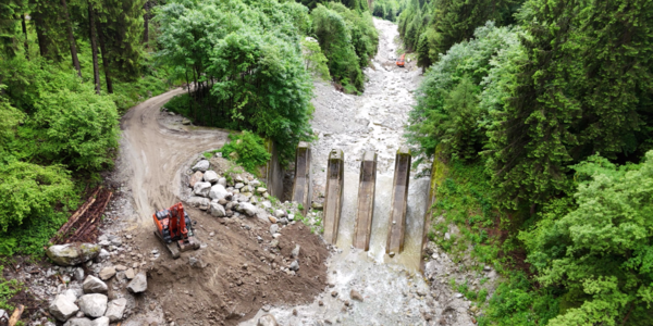 Immagine decorativa per il contenuto Interventi di sistemazione idraulico-forestale, stanziati 28,7 milioni di euro