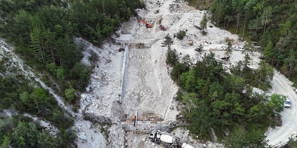 Immagine decorativa per il contenuto Interventi di sistemazione idraulico-forestale: stanziati ulteriori 4,95 milioni di euro