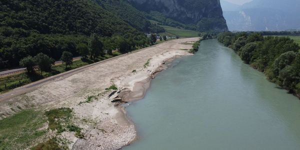 Immagine decorativa per il contenuto Rinaturalizzazione e mitigazione della pericolosità idraulica del fiume Adige al confine nord di Provincia